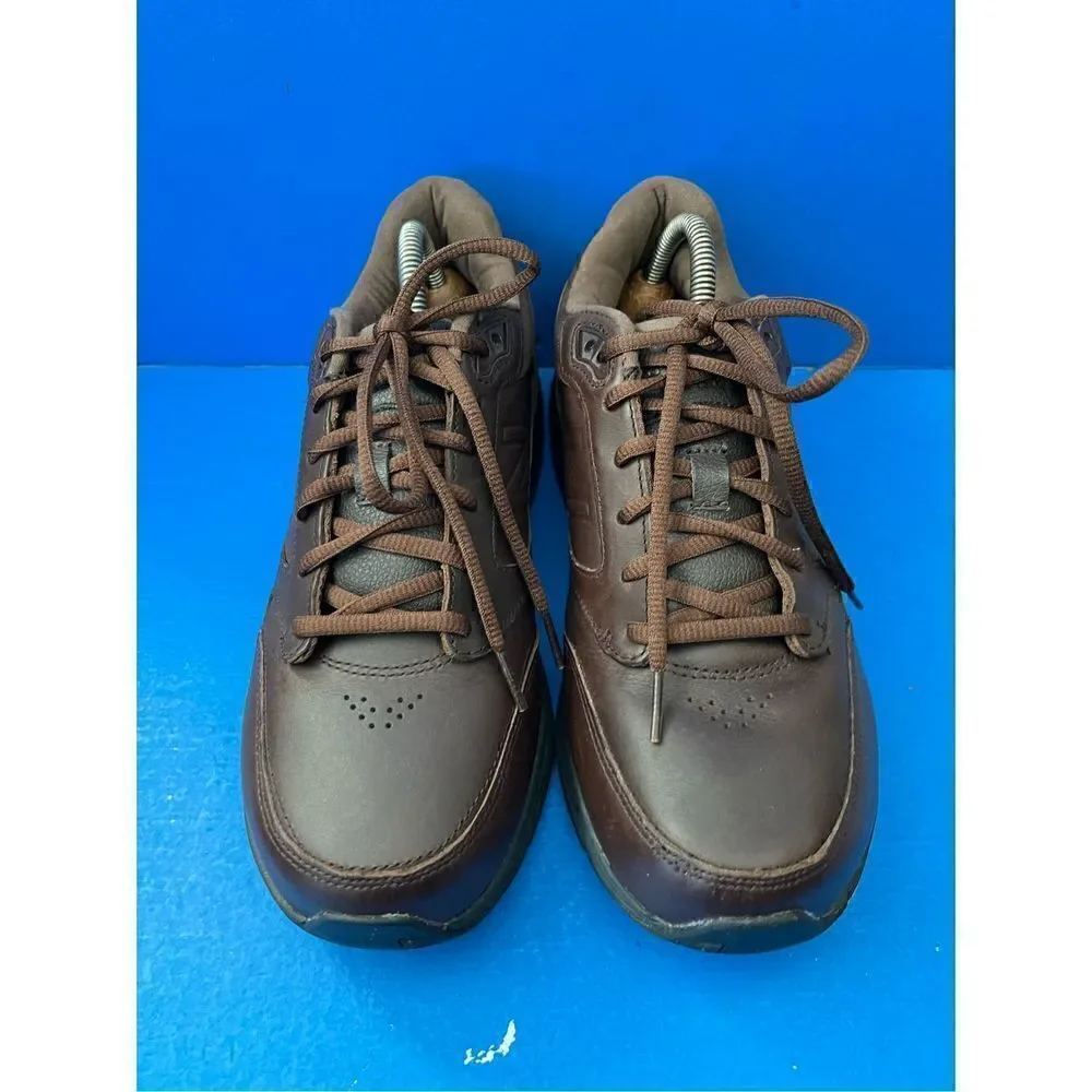 New Balance 928v3 Leather Walking Shoes Brown Mens US SZ 7 D MW928BR3 Read